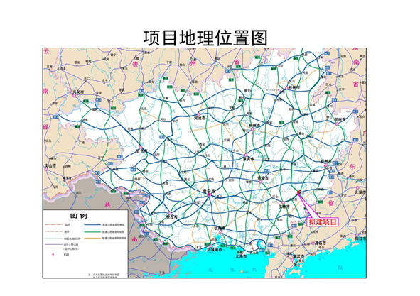 再中標！容縣多個PPP項目加速中，繞城公路PPP項目等風來