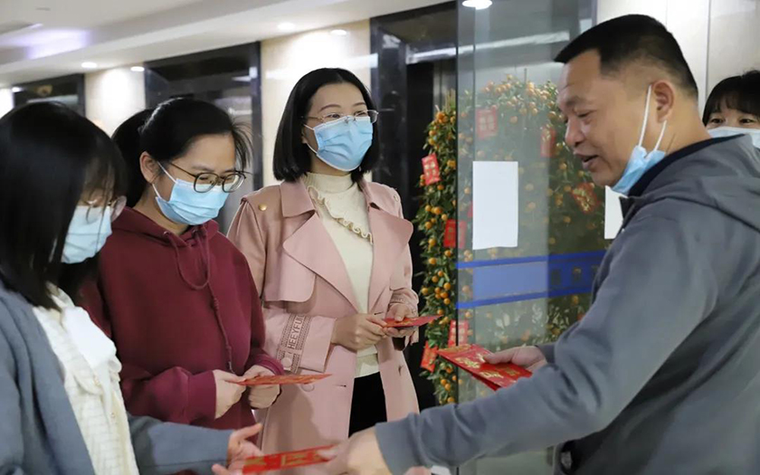 中信恒泰集團2021年開工大吉！