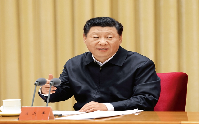 習(xí)近平：堅持走中國特色社會主義法治道路 更好推進 中國特色社會主義法治體系建設(shè)
