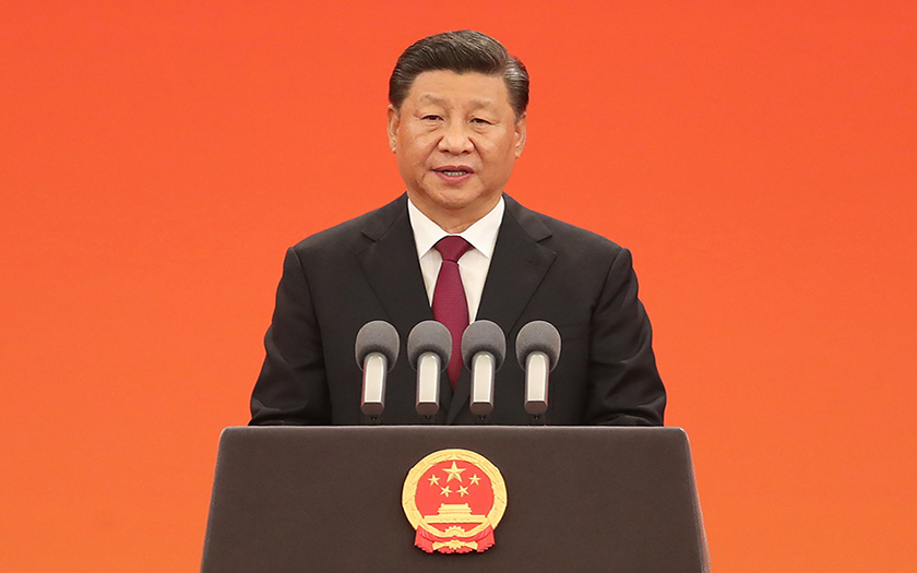 習(xí)近平：繼續(xù)發(fā)揚歷史主動精神，以實際行動迎接 黨的二十大勝利召開
