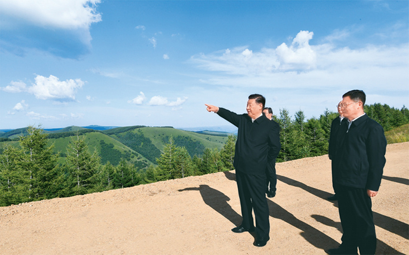 習(xí)近平：全黨必須完整、準確、全面貫徹新發(fā)展理念