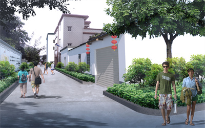 南寧市西鄉(xiāng)塘區(qū)2022年背街小巷綜合整治提升項目（陳西路、大化路等4條道路）