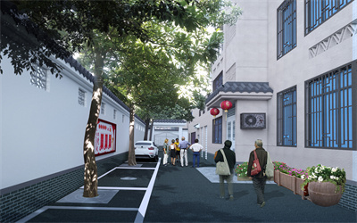 南寧市西鄉(xiāng)塘區(qū)2022年背街小巷綜合提升項(xiàng)目（上堯村、陳東村、陳西村片區(qū)）