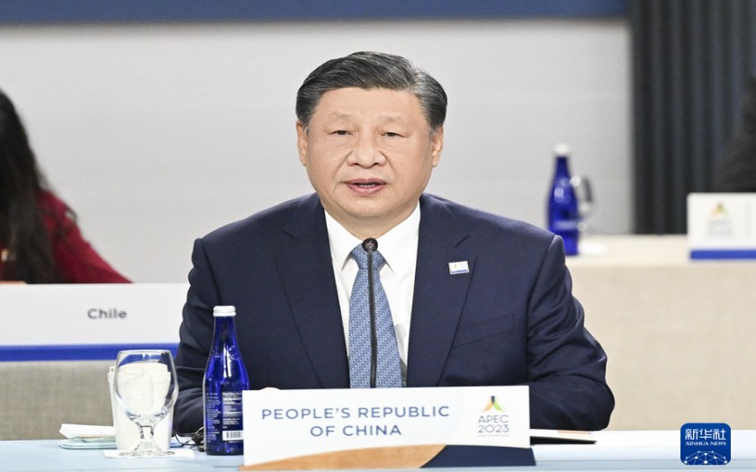 習近平在亞太經(jīng)合組織第三十次領(lǐng)導(dǎo)人非正式會議上的講話（全文）